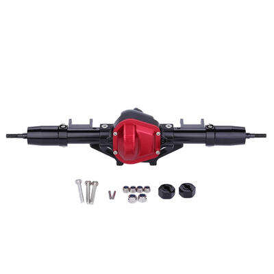 

110 RC Climbing Car Black Front Rear Axle for AXIAL SCX10 RC4WD D90