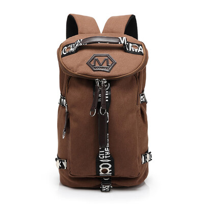 

AOILDLLI 2017 New Arrival Man Cylinder package Multifunction Rusksack Male Fashion Backpack High Capacity Travel Bag B021
