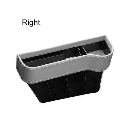 

Car Organizer Seat Carriage Bag PU Case Pocket Multifunctional Storage Box Black&Right&left