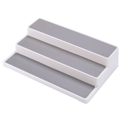 

HomeThreeLayersRackKitchenBedroomDeskOrganizerSeasoningJarStudentDormitoryStorageShelf