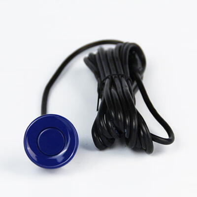 

Car Parking Sensor Kit 6 Sensors English Human Voice LCD Real Person Speech 22mm Car Reverse Backup Radar System 12V