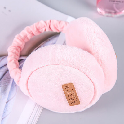 

Tailored Unisex Fashion Folding Earmuffs Winter Ear Warmer Soft Plush Ear Cover
