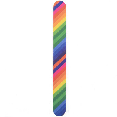 

Greensen Fashion Rainbow Nail Art Double Sided Sanding Files Buffer Block Manicure Tool SetBuffer BlockNail File
