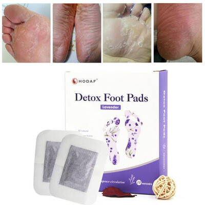 

Lavender Breathable Foot Patch Promote Detoxification Blood Circulation Health Care Foot Pads Relieve Body