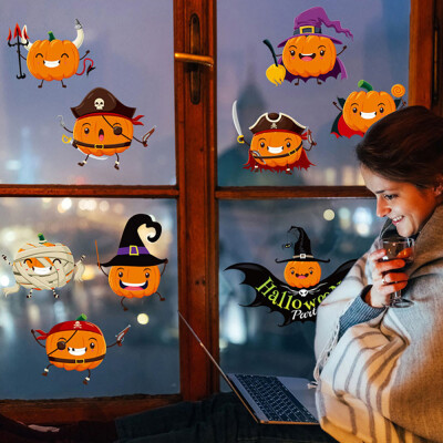 

〖Follure〗Happy Halloween Home Household Room Wall Sticker Mural Decor Decal Removable New