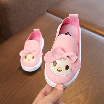 

Toddler Girls Shoes Cartoon Kids Leather Shoes Children Cute Leisure Sneakers Hot Girls Princess Casual Shoes