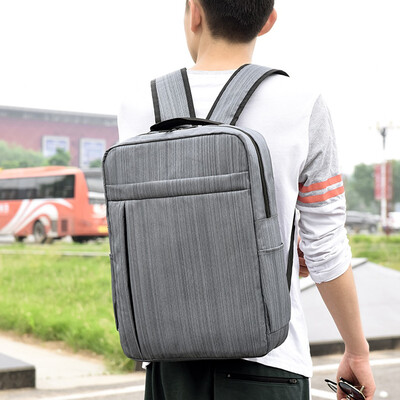 

Tailored Fashion Mens Business Travel Bag Waterproof Fabric Backpack Computer Bag 35L