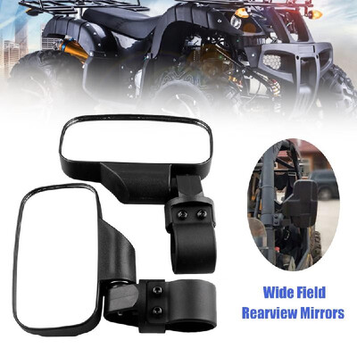 

Car Motorcycle Rearview Mirror 2PCS Universal Wide Field Rearview Mirrors