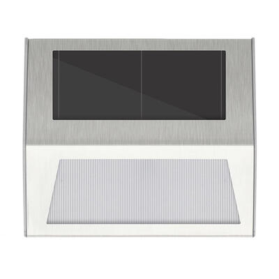

LED Solar Stairs Light Garden Yard Waterproof Stainless Steel Outdoor Decor