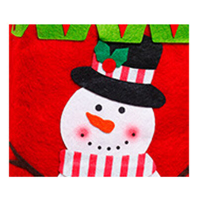 

4 Styles Christmas Decoration Supplies For Home Santa Claus Snowman Elk Christmas Tree Candy Bag Christmas Drop Ornaments