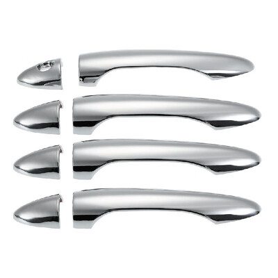 

Car Exterior Door Handle Frame Cover 4 Chrome Side Door Handle Trim Fit for Kia K3 Kia Cerato 2012-2017