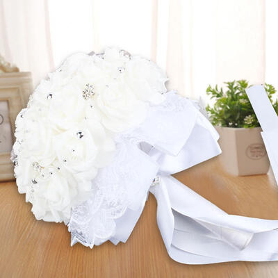

Greensen Artificial Fake Flower Bridal Bouquet Weeding Party Home Decoration