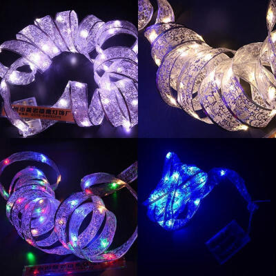 

LED Copper Wire Fairy String Lights Christmas Tree Wedding Party Home Decor Lamp