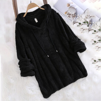 

Womens Hoodie Long Sleeve Sweatshirt Hooded Sweater Blouses Pullover Tops Jumper