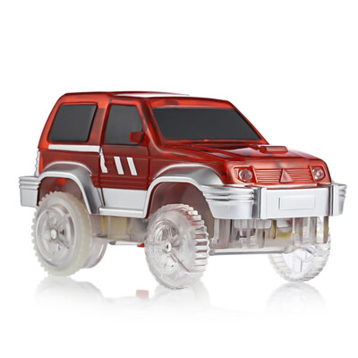 

LED Light Racing Track Car Toy Not Include Battery