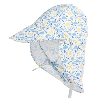 

SUNSIOM Summer Baby Kid Sun Cap Infant Boy Girl Beach Bucket Hat Visor Cap Headwear