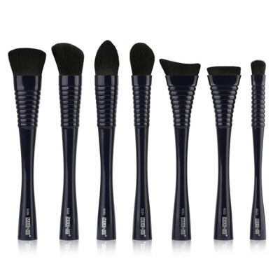 

7Pcs Soft Makeup Brushes Set Blending Powder Foundation Contour Blush Highlight Eye Shadow Lip Cosmetic Make Up Brush Kit