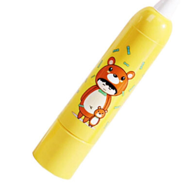 

Children Cartoon Electric Toothbrush Kids Home Cute Soft Hair Teeth Brush