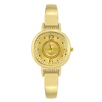 

Women Watches Exquistite Simple Luxury Fashion With Rhinestone Montre Femme De Luxe Clock High Quality Relogio Feminino