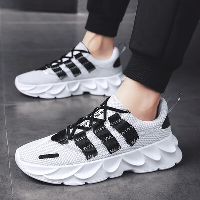 

Tide shoes mesh shoes breathable sports net shoes trend mesh shoes summer shoes mens net red old shoes