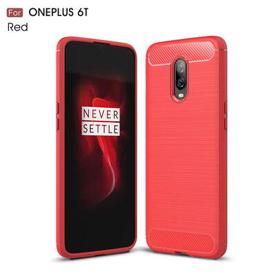

Soft TPU Case Oneplus 6T 16T Silicone Armor Cover Oneplus One Plus 6T 16 T 1 6T A6013 Bumper Case