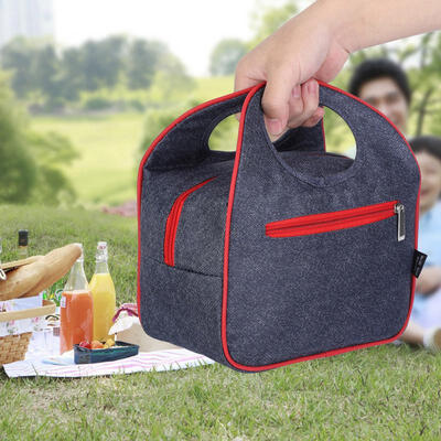 

Greensen Portable Thermal Insulated Cooler Lunch Box Bento Tote Picnic Storage Bag Case