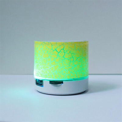 

Mini Wireless A9 Bluetooth Speaker Crack LED TF USB Subwoofer Bluetooth Mp3 Stereo Audio Music Loudspeaker