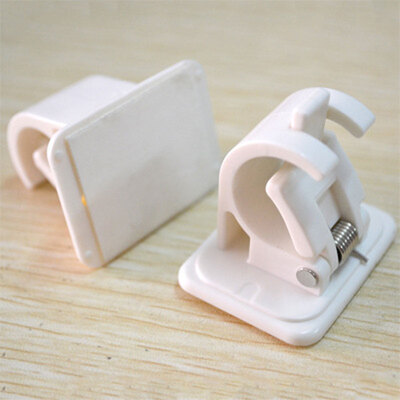

2PCS Rod Use Multifunctional Retaining Clip Accessories Holders Clamp Curtain