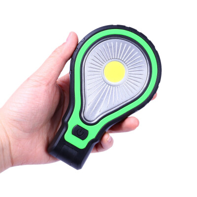

Saidsome 10W Portable LED COB Flood Light Flashlight Outdoor Garden Work Spot Lamp Mini flashlight lamp