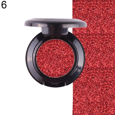 

Shiny Shimmers Eyeshadow Palette Pigment Powder Glitter Women Beauty Eye Makeup