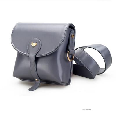 

Tailored Womens Fashion Solid Color Messenger Bag Casual Handbags Wild Shoulder Bag