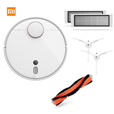 

Original Xiaomi 1s MIJIA Mi Robot Vacuum Cleaner 2 for Home Automatic Sweeping Dust wifi Mi Home wireless APP Smart Planned RC