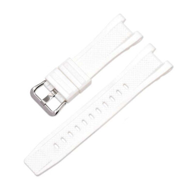 

Resin Strap Mens Pin Buckle Watch Accessories Casio Bracelet Sports Waterproof Belt For GST Series Models