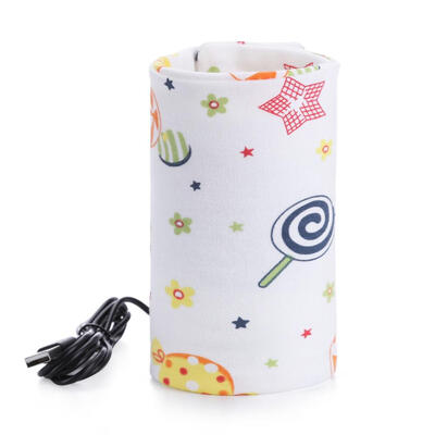 

Baby Bottle Warmer Portable Milk Cup Heater Infants Feeding Bottle Bag