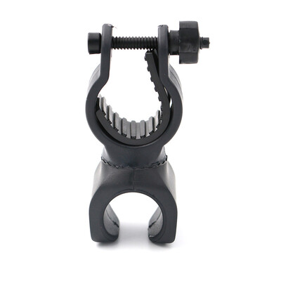 

360-DEGREE Bike Light Holder Lighting Fixture Flashlight Bracket
