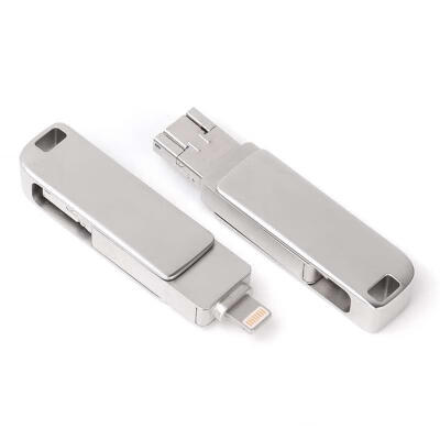 

Y40 3 In 1 USB 30 Flash Drive 16GB 32GB 64GB 128GB Memory Stick With IPhone Micro USB Interface