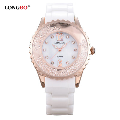 

Genuine Korean ceramic watch womens quartz watch rhinestone womens watch fashion watch ladies Taobao hot money