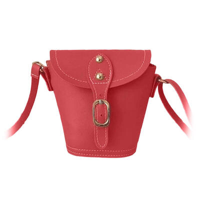 

Children Kids Handbags PU Girls Shoulder Messenger Crossbody Bucket Purses