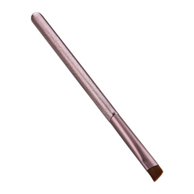 

Toponeto 1 pcs rose gold high end wood handle micro crystal silk makeup brushes