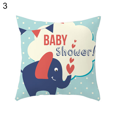 

Cartoon Animal Throw Pillow Case Cushion Cover Sofa Bed Car Home Decor for Kids