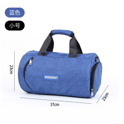 

Sports Fitness Bag Male Waterproof Training Bag Female Bag Dry-wet Separation Large Capacity One-shoulder Hand-held Travel Backpac