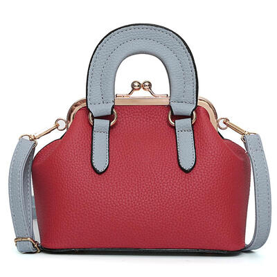 

2017 New Autumn Winter Women Handbag Lychee Pattern PU Leather Bag