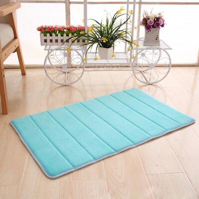 

Toponeto Memory Foam Mat Absorbent Slip-resistant Pad Bathroom Shower Bath Mats