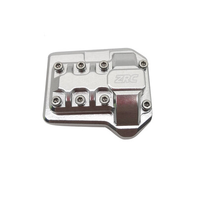 

Tailored 1PC CNC Alloy Diff Cover Front Rear Axle Cover For Traxxas TRX-4 RC Cars Crawler