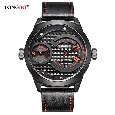 

Supply large dial double movement mens sports watch fashion casual waterproof watch men 3016