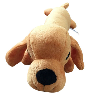 

Kawaii Dog Shape Plush Dog Toy Chew Toys