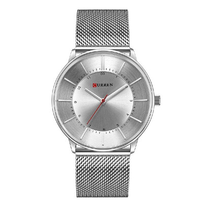 

Curren New Fashion Simple Style Business Men Watches Ultra-thin Quartz Male Wristwatches Clock Relogio Masculino