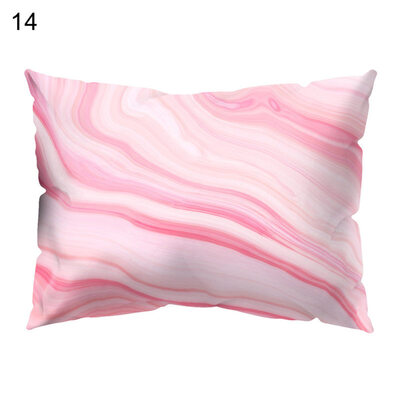 

Irregular Stripe Pillow Case Sofa Waist Throw Cushion Cover Home Office Decor