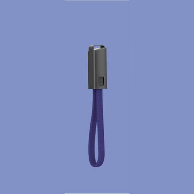 

Universal Short 02m USB To Micro USB Charging Cable Line Cord With Lanyard Design For Android Phone