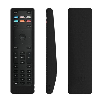 

〖Follure〗For Vizio XRT136 SmartTV Remote Shock-proof Silicone Cover Case with Remote Loop